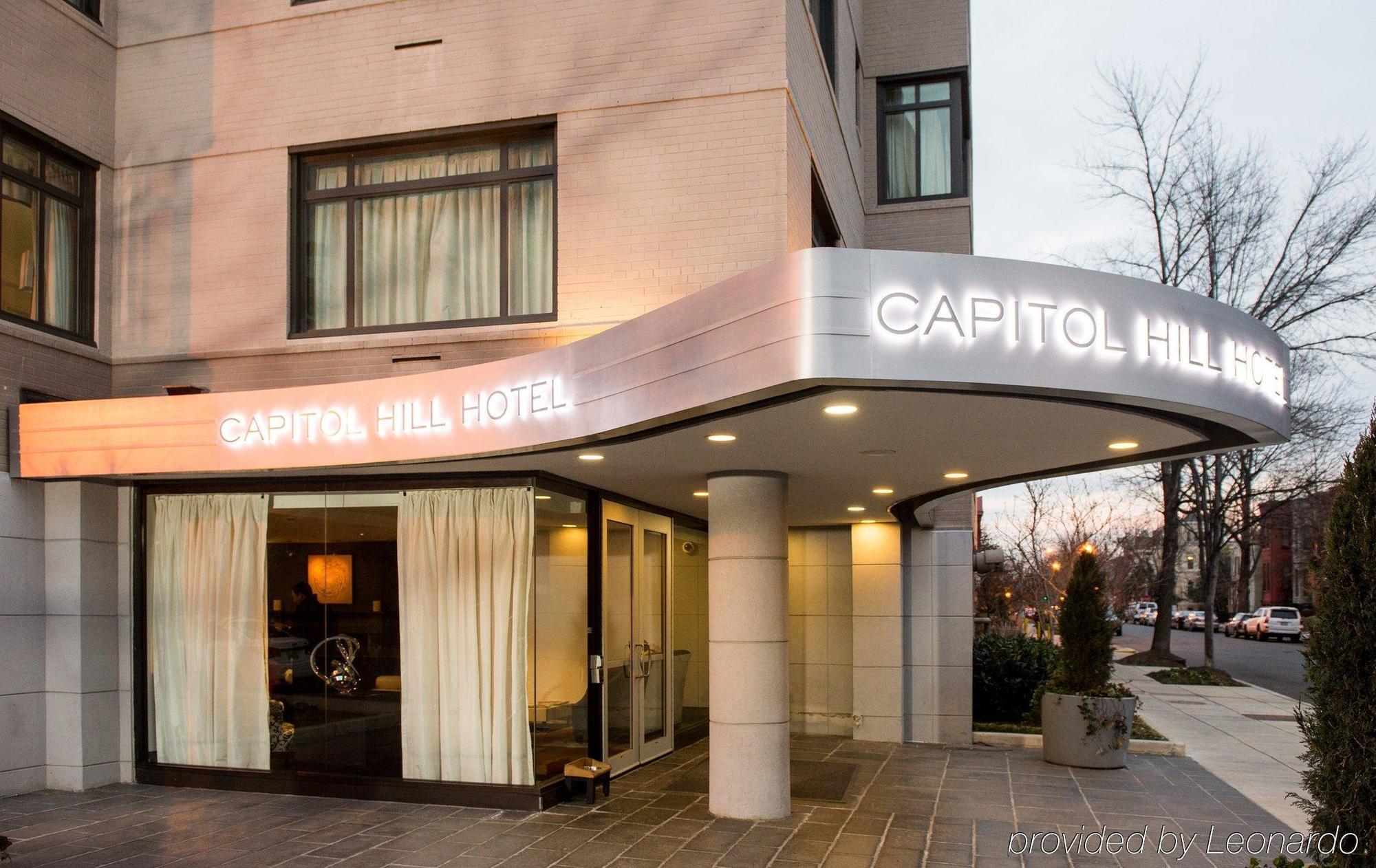 فندق واشنطنفي  فندق كابيتول هيل المظهر الخارجي الصورة
